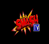 Заставка игры Super Smash TV
